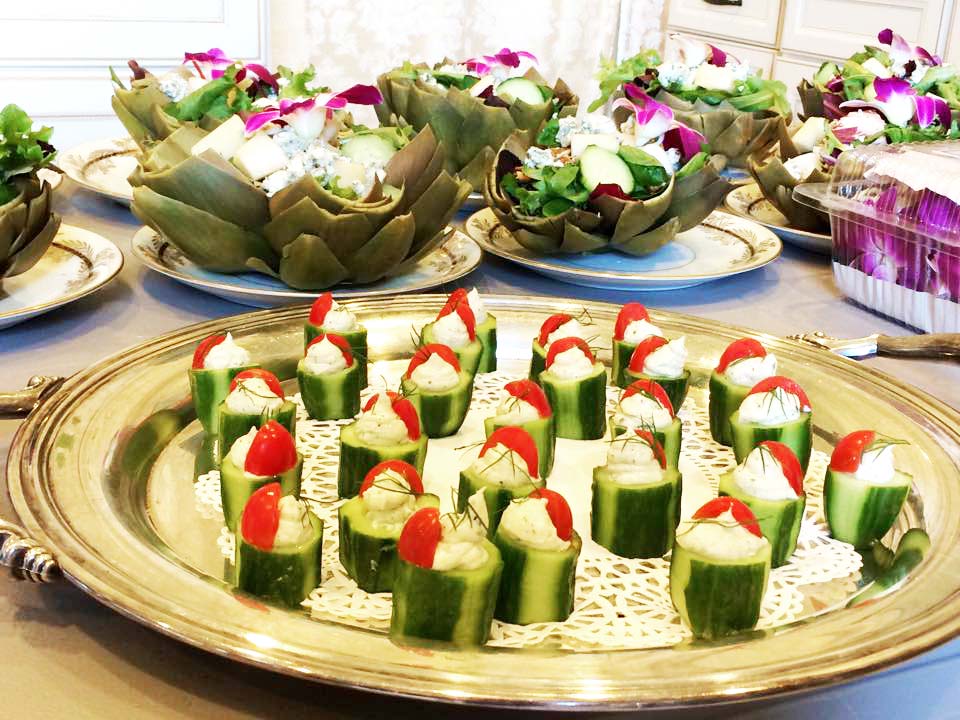 catering appetizers